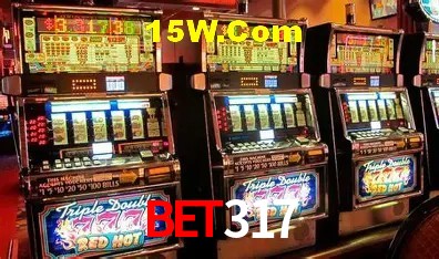 Interface moderna da plataforma Bet317